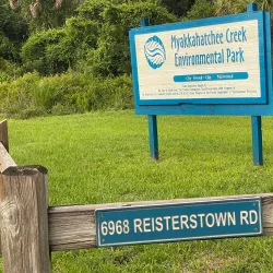 Myakkahatchee Creek Environmental Park - North Port