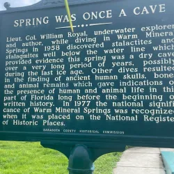 Warm Mineral Springs Park - North Port