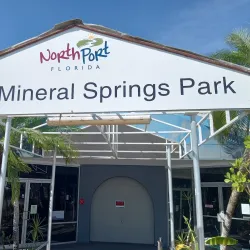Warm Mineral Springs Park - North Port