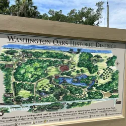 Washington Oaks Gardens State Park - Palm Coast