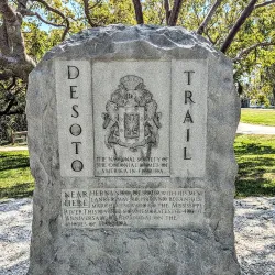 DeSoto National Memorial - Palmetto