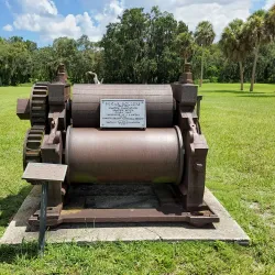 Gamble Plantation Historic State Park - Palmetto