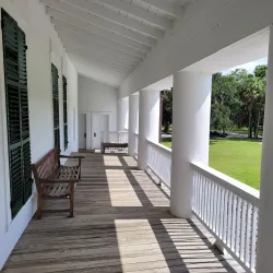 Gamble Plantation Historic State Park - Palmetto