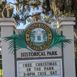 Palmetto Historical Park - Palmetto