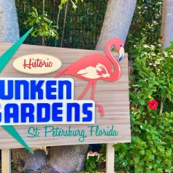 Sunken Gardens - Saint Petersburg