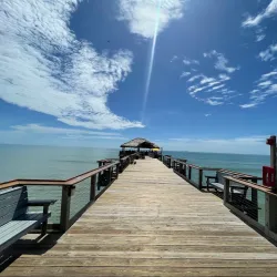 Cocoa Beach Pier - Satellite Beach