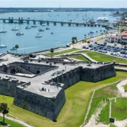 Castillo de San Marcos National Monument - St. Augustine