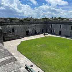Castillo de San Marcos National Monument - St. Augustine