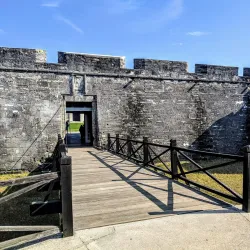 Castillo de San Marcos National Monument - St. Augustine