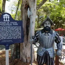 Fountain of Youth Archaeological Park - St. Augustine