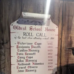 Oldest Wooden School House - St. Augustine