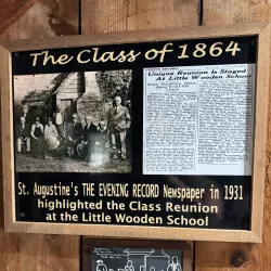 Oldest Wooden School House - St. Augustine