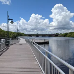 Riverwalk Boardwalk - Stuart