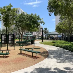 Town Center Park - Sunny Isles Beach