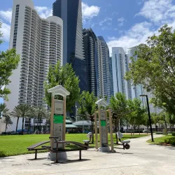 Town Center Park - Sunny Isles Beach