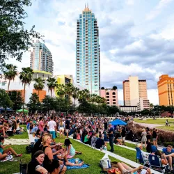 Curtis Hixon Waterfront Park - Tampa