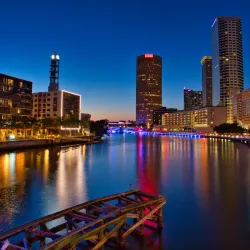 Tampa Riverwalk - Tampa
