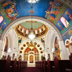 St. Nicholas Greek Orthodox Cathedral - Tarpon Springs