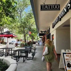 Clematis Street - West Palm Beach