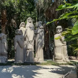 Norton Sculpture Garden - West Palm Beach