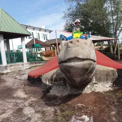 Albany Welcome Center and Riverfront Park - Albany