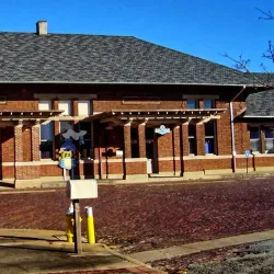 Thronateeska Railroad Depot - Albany