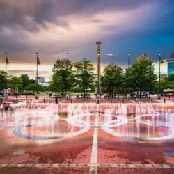 Centennial Olympic Park - Atlanta