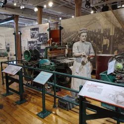 The Augusta Canal Discovery Center at Enterprise Mill - Augusta