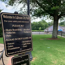 Calhoun City Park - Calhoun