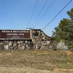 Resaca Battlefield State Historic Site - Calhoun