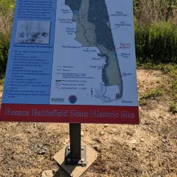 Resaca Battlefield State Historic Site - Calhoun