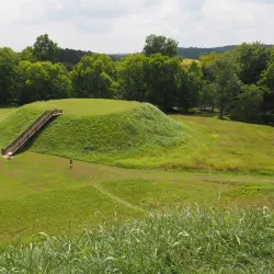 Etowah Indian Mounds Historic Site - Cartersville