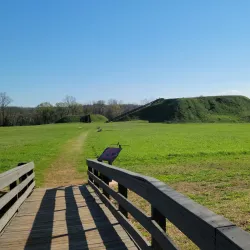 Etowah Indian Mounds Historic Site - Cartersville