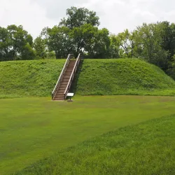 Etowah Indian Mounds Historic Site - Cartersville