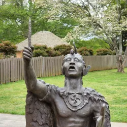 Etowah Indian Mounds Historic Site - Cartersville