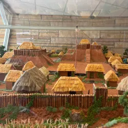 Etowah Indian Mounds Historic Site - Cartersville