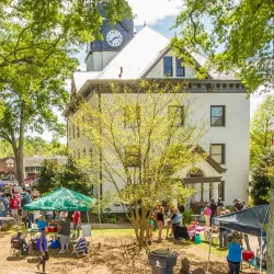 Downtown Fayetteville Historic District - Fayetteville