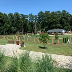 Clayton County International Park Dog Park - Forest Park