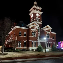 Monroe County Courthouse - Forsyth