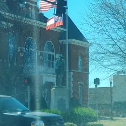 Monroe County Courthouse - Forsyth