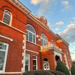 Monroe County Courthouse - Forsyth