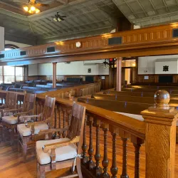 Monroe County Courthouse - Forsyth