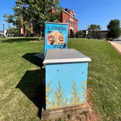 Monroe County Courthouse - Forsyth