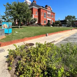 Monroe County Courthouse - Forsyth