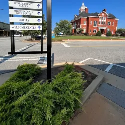 Monroe County Courthouse - Forsyth