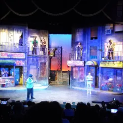 Aurora Theatre's Backstage Tours - Lawrenceville