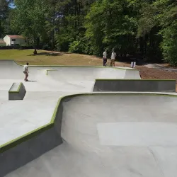 Peachtree City Skate Park - Peachtree City