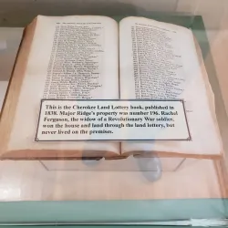 Chieftains Museum/Major Ridge Home - Rome