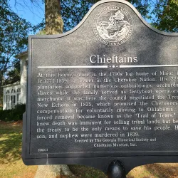 Chieftains Museum/Major Ridge Home - Rome