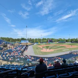 Rome Braves Baseball Stadium (State Mutual Stadium) - Rome